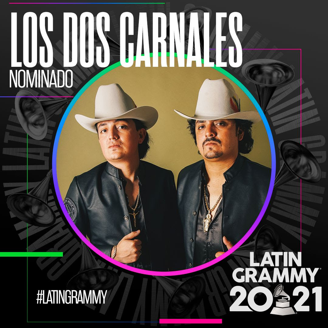 Los Dos Carnales nominados en los Latín Grammy 2021