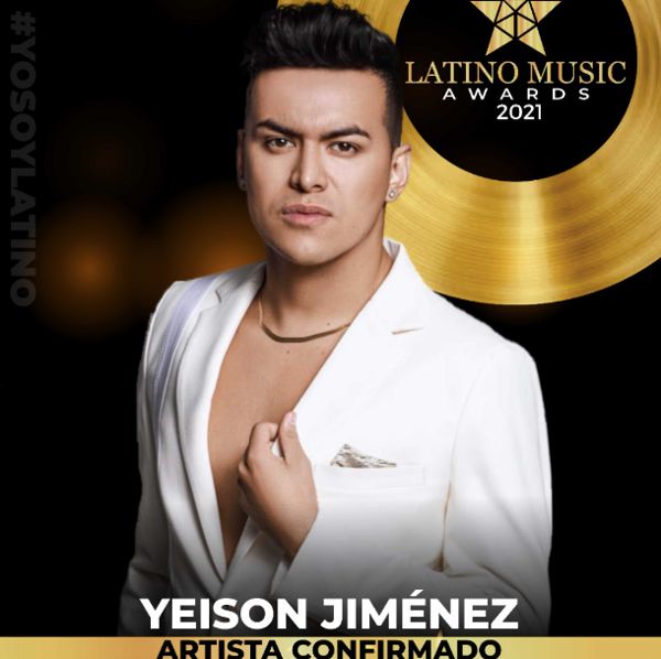 Yeison Jiménez: Mejor Artista Popular Masculino