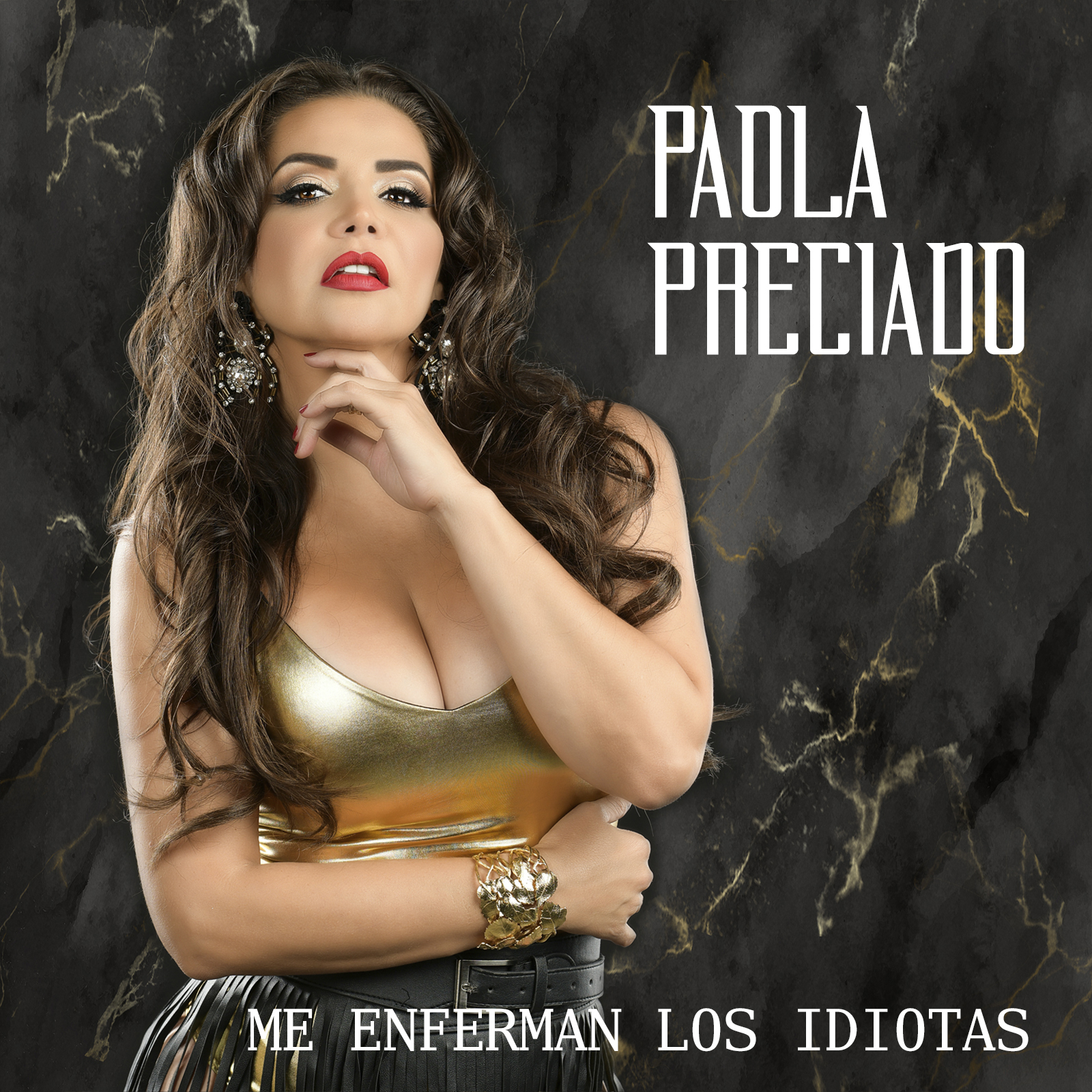 Paola Preciado presenta “Me Enferman Los Idiotas”.