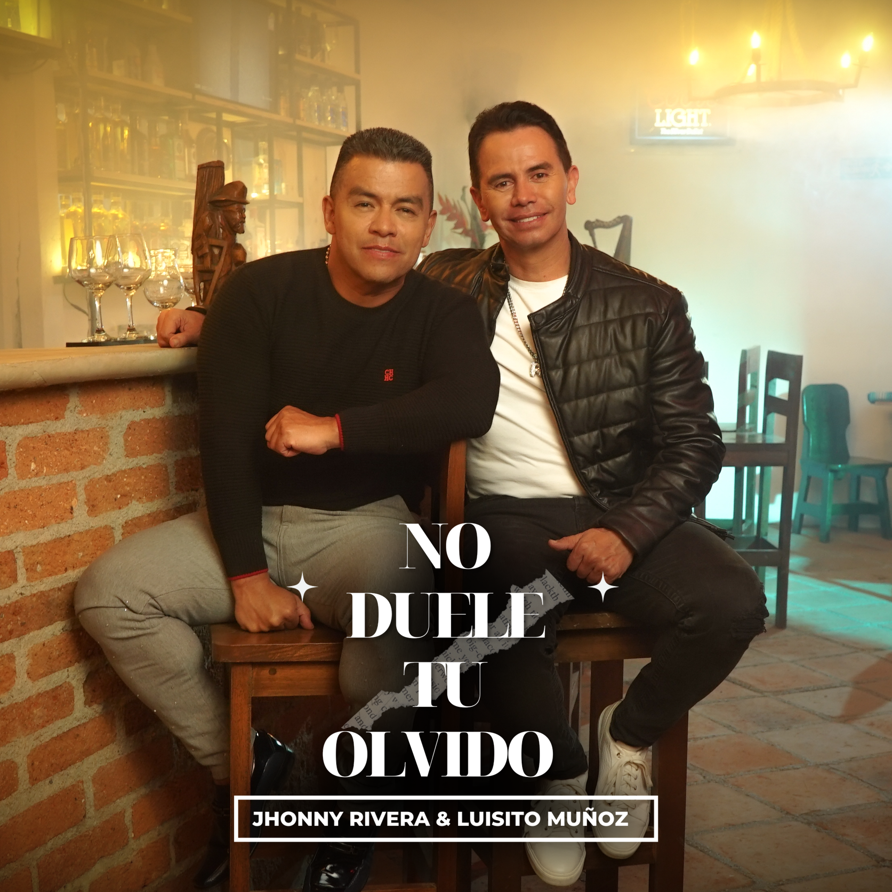 ¡Gran lanzamiento! Jhonny Rivera y Luisito Muñoz se unen para crear un hit
