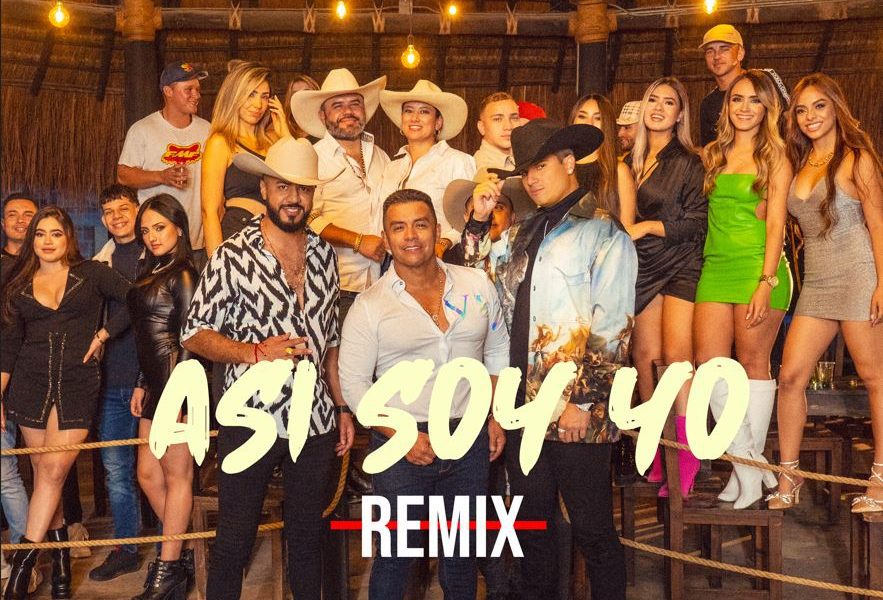 Alexis Cortés une a Luisito Muñoz y Pipe Bueno en el tema ‘Así Soy Yo Remix'
