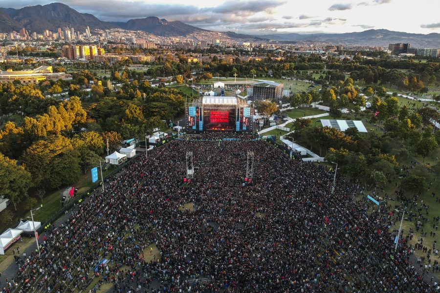 ¡Explosión de música popular en los festivales al parque de Bogotá!