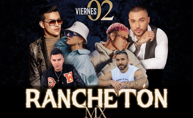 Se celebra el Rancheton MX, el mega-concierto de música popular, ranchera y reguetón